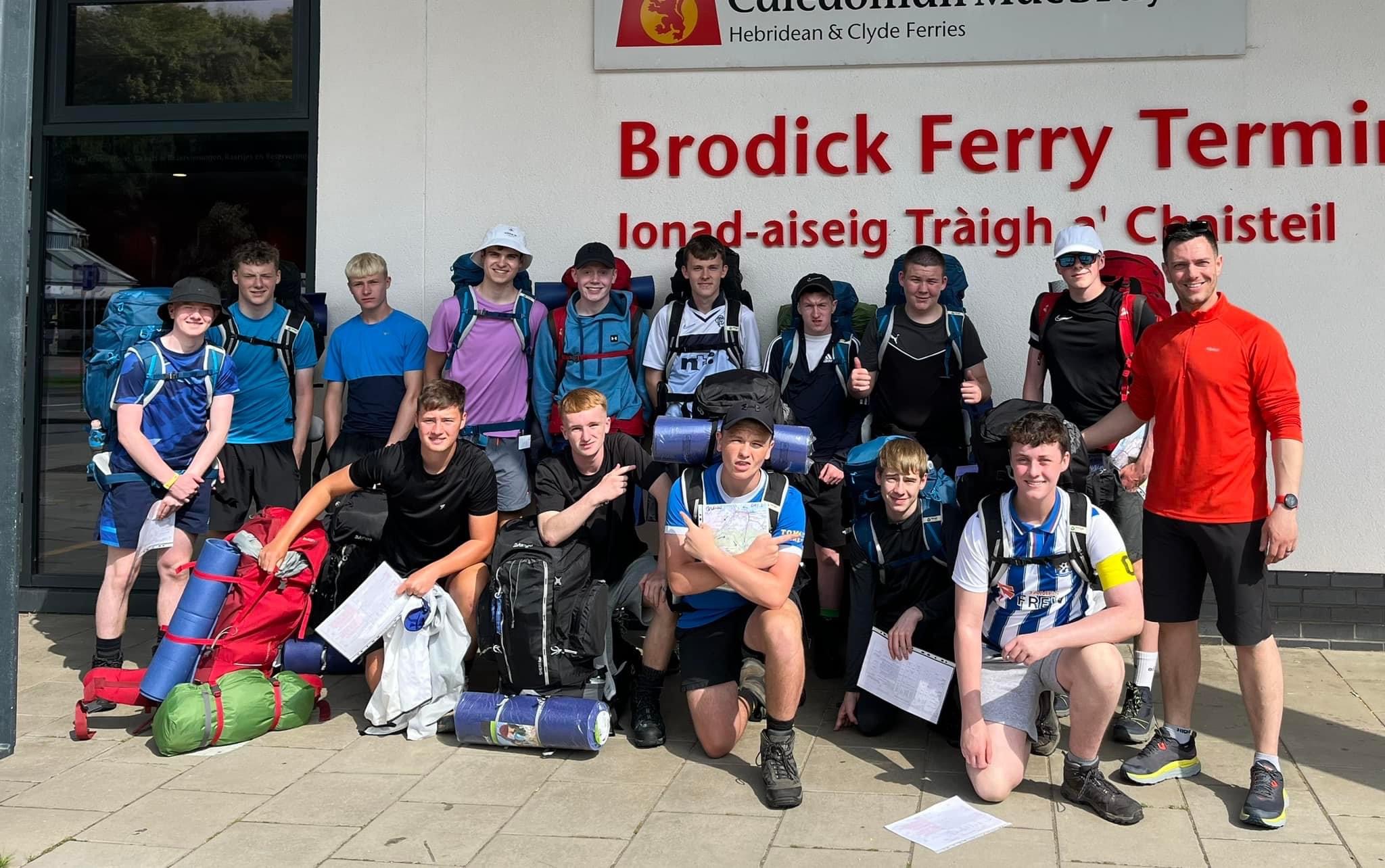 ACSH Duke of Edinburgh Ayrshire