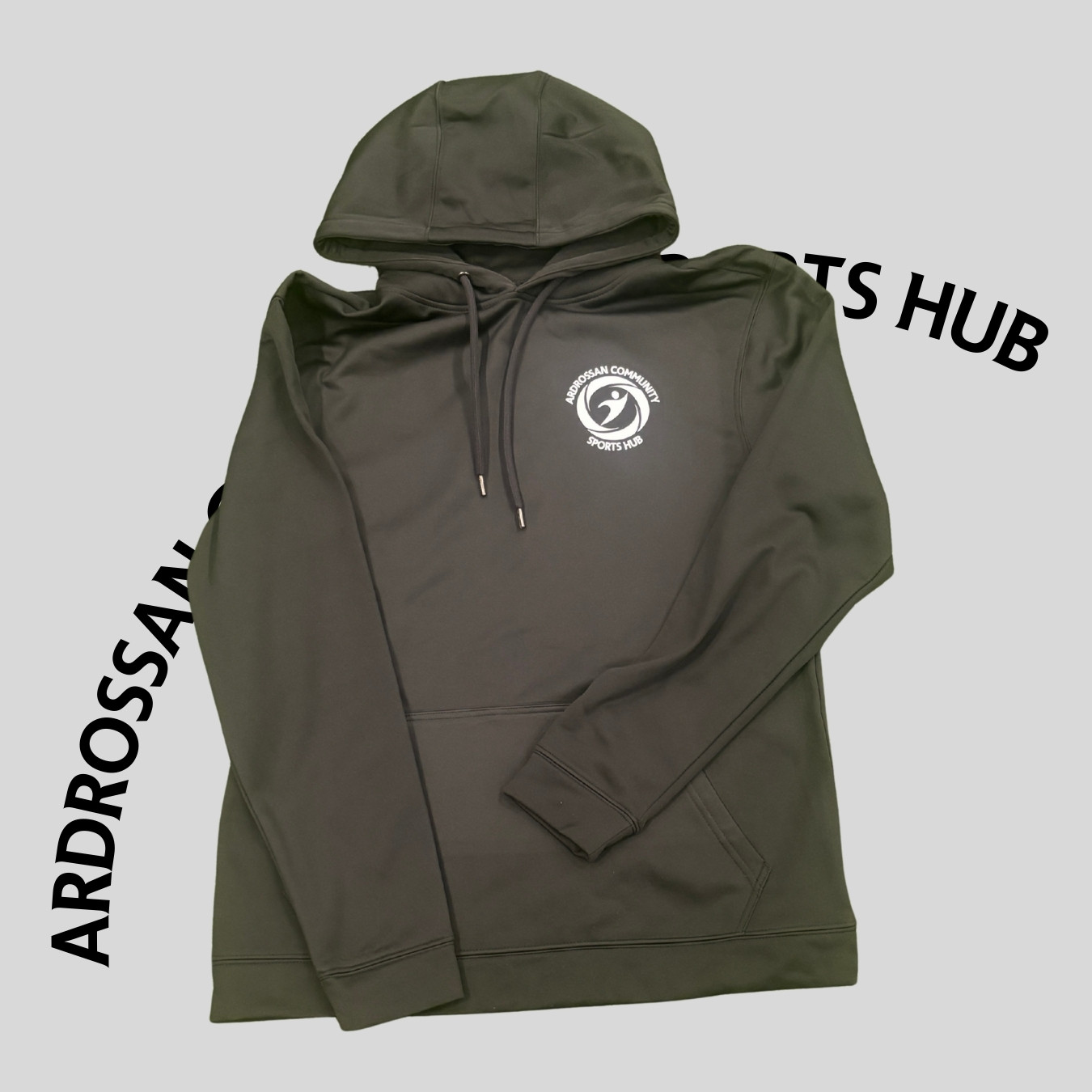 Sports Hub Branded Hoodie (Black)