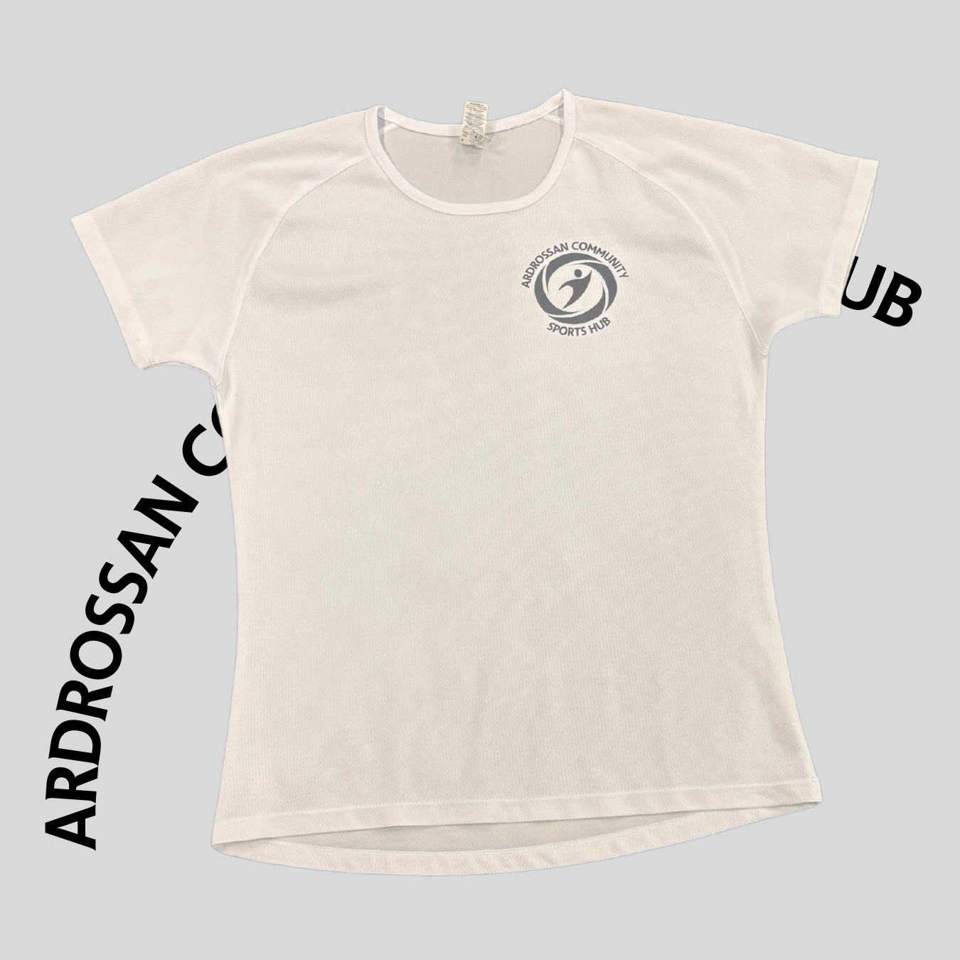 Sports Hub Branded T-Shirt (White)