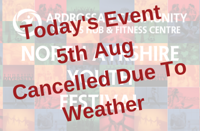 Today's Event 5th Aug Cancelled Due To Weather
